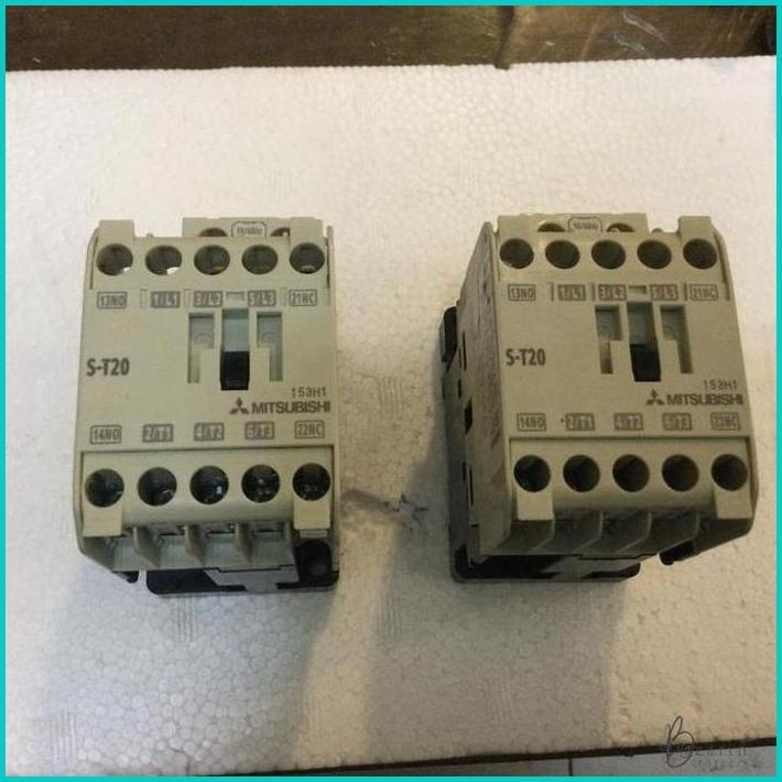 CONTACTOR MITSUBISHI ST 20 / 380V READY STOCK