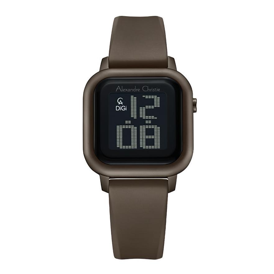 Terlaris Original Jam Tangan Wanita Alexandre Chritie Ac 9392 / Ac9392 / 9392 Garansi 1 Tahun Rubber