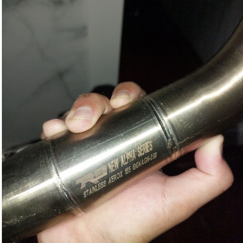 KNALPOT R9 ALPHA SERIES SECOND AEROX 155/ LEXI 155