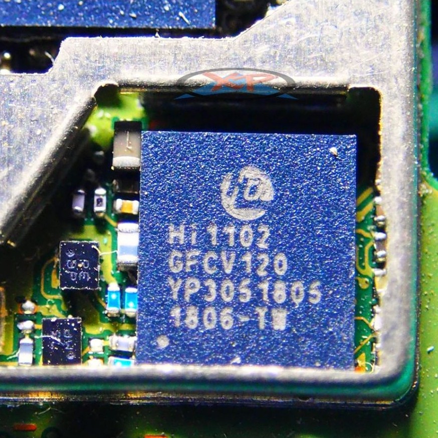ic HI1102-GFCV120 IC WIFI COPOTAN