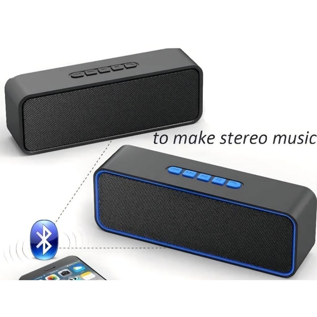 CRDC S201C Wireless Bluetooth Speaker