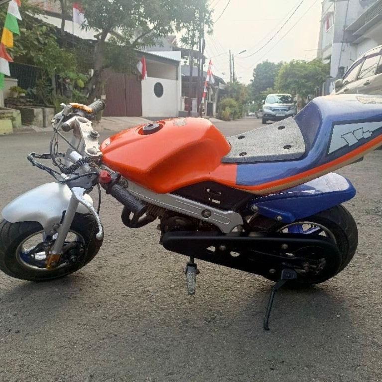 Motor Mini GP 2 tak 50 cc Lenka Second