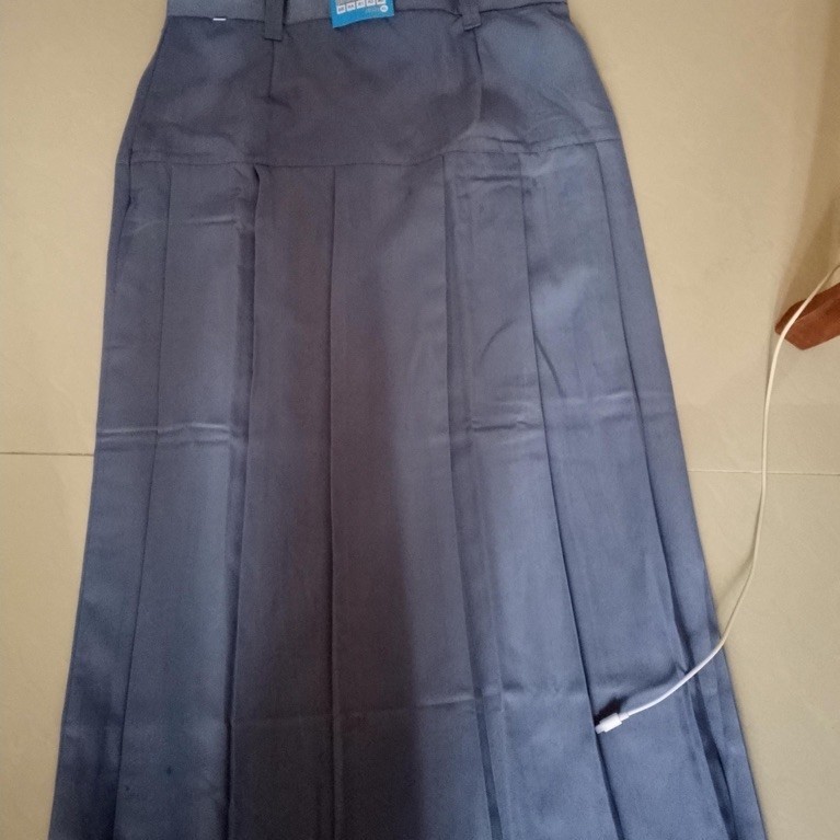 rok seragam SMA model baping