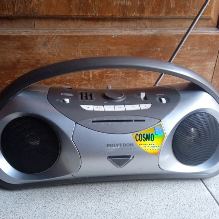 Compo polytron COSMO PSC 200S, Full original, Butuh servis