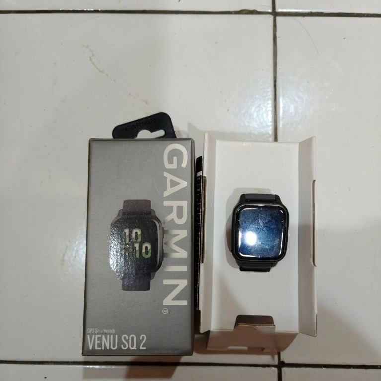 Garmin Venu SQ 2 40mm non music grs resmi bekas seken second
