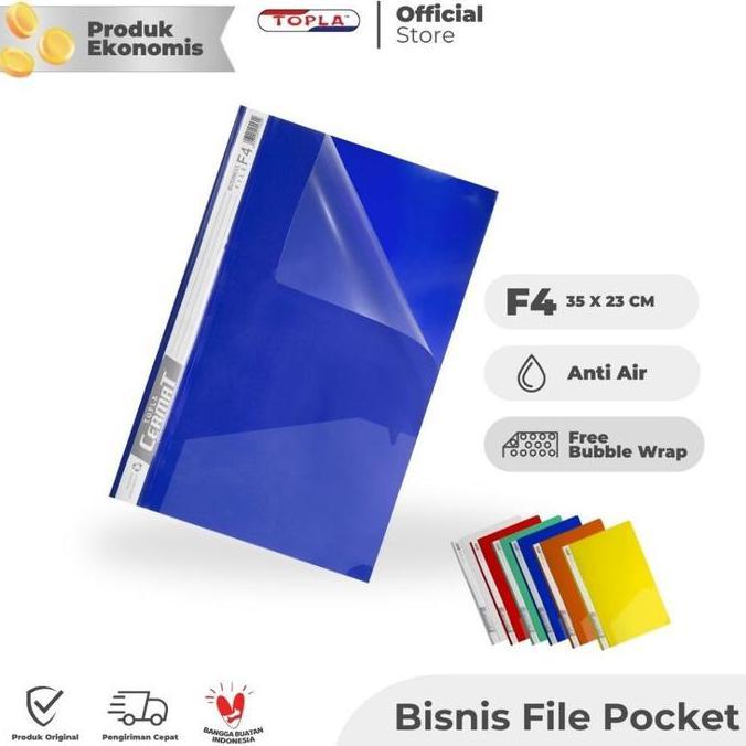 Business file F4 / Bisnis File / Map snelhecter / Business File Cermat