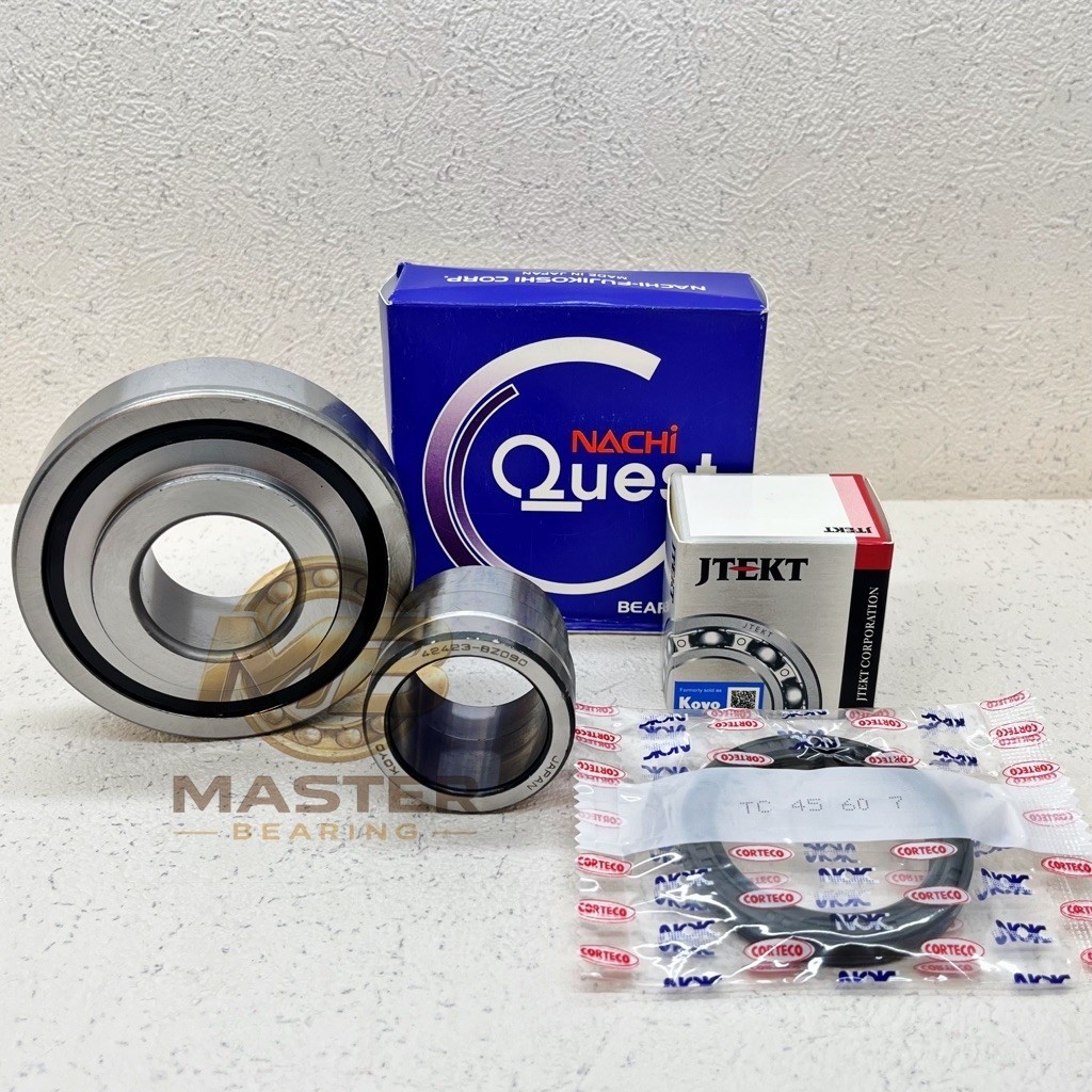 BEARING RODA BELAKANG GRAN MAX GRAND MAX SET BEARING+CONES+SEAL NOK