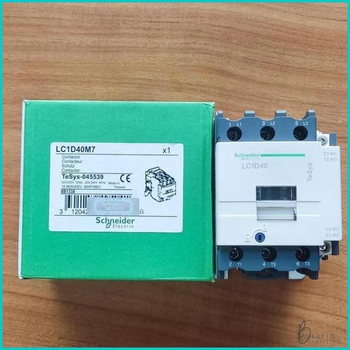 KONTAKTOR LC1D40 CONTAKTOR LC1D40 / LC1D40M7 220V HIGH QUALITY