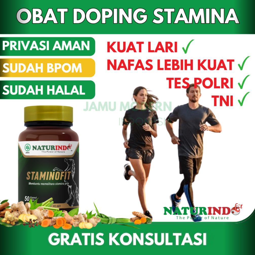 STAMINOFIT OBAT STAMINA PRIA WANITA STAMINA TUBUH DAYA TAHAN TUBUH DEWASA HERBAL NATURINDO