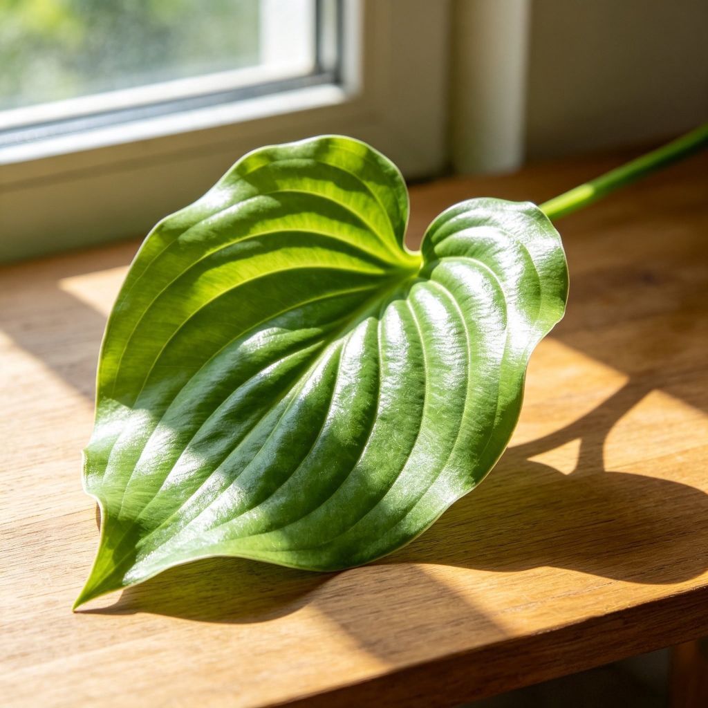5 Butir Benih Daun Hosta Plantaginea Benih Unggul Siap Semai Benih Daun Hosta Plantaginea