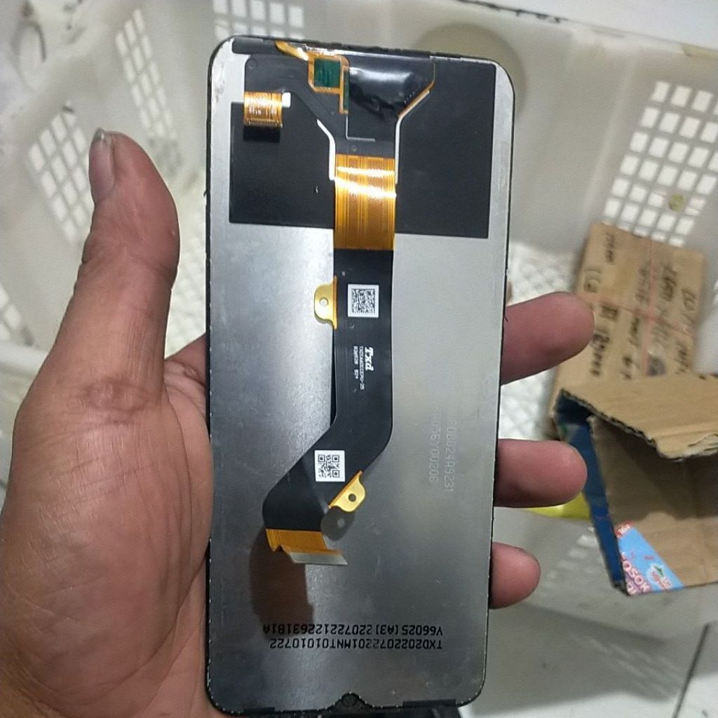 LCD TC HP INFINIX SMART 6 minus tidak bisa sentuh