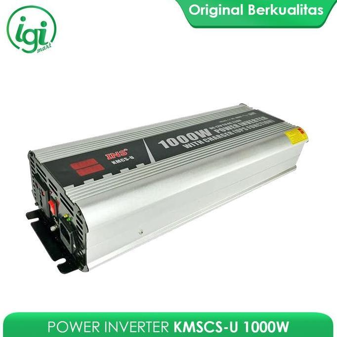 TERMURAH - POWER INVERTER PURE SINE WAVE 1000 WATT / INVERTER PSW 1000W CHARGER