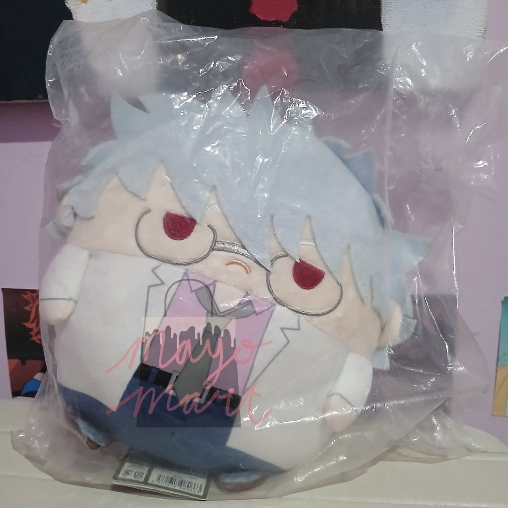 [READY] Fuwakororin M Sakata Gintoki Ginpachi Gintama: 3-nen Z-gumi Ginpachi Sensei Original Officia