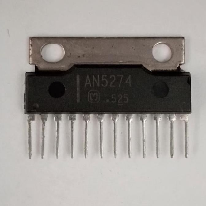 IC AN5274 POWER AMPLIFIER 4.0WX2 DGN MUTE FUNCTION VOLUME CONTROL BYD79