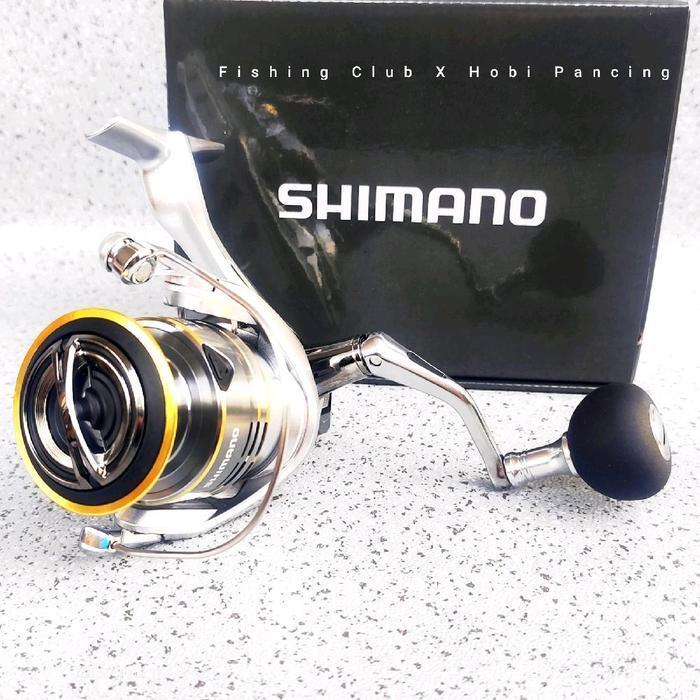 REEL SPINNING SHIMANO SEDONA FJ 1000 2500 HG SDH C3000 4000 XG 5000 XG (SERI TERBARU) 100% ORIGINAL.
