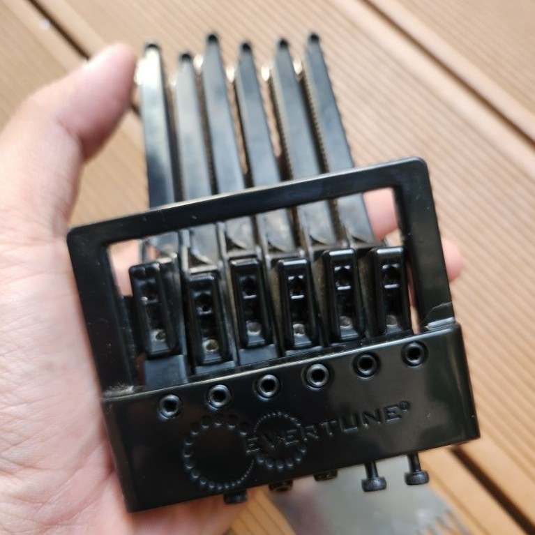 Bridge Evertune 6 Strings
