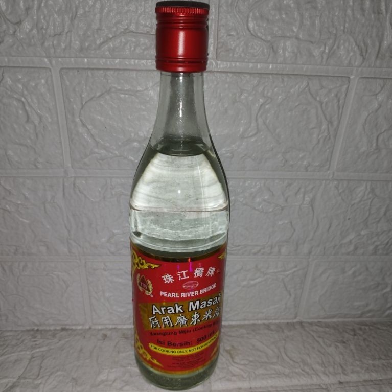 Arak Masak putih TTS 600ml - Anggur masak