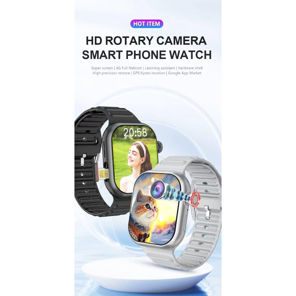 OFFICIAL [Bisa hotspot / Bisa video Call] OPPO Smartwatch 4G/5G Sim Card android 4G B29 Wifi 4+64GB 