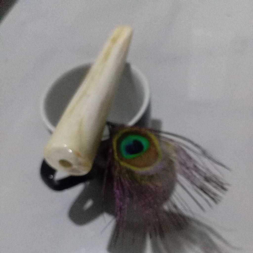 once moncong marlin bulat gemoy isapan pipih, Pipa rokok SEJATI
