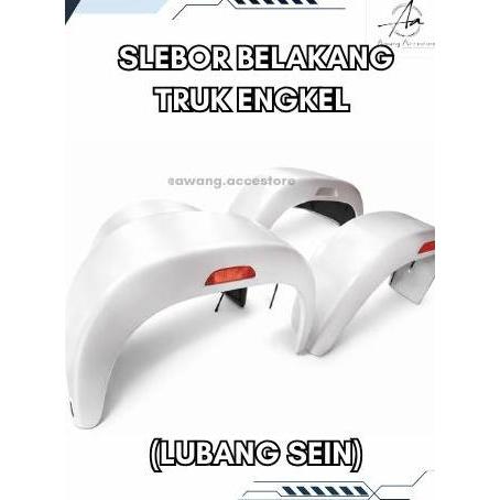 SLEBOR TRUK ENGKEL SPAKBOR BELAKANG ENGKEL PELINDUNG RODA FENDER RODA TRUK ENGKEL ring 15 variasi tr