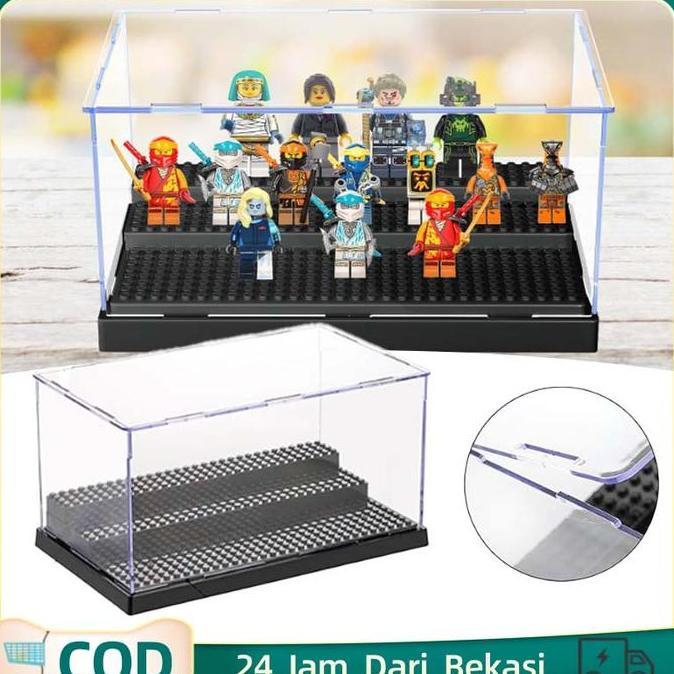 Plate Mini Display Box Box Display Akrilik Base Plate Lego Mini Base Plate