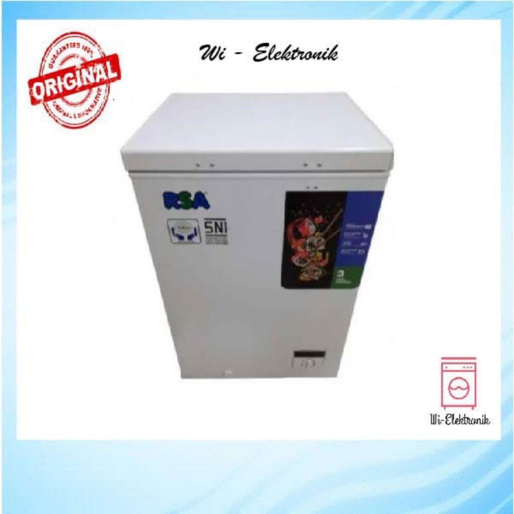 Chest Freezer 96 Liter RSA CF 110 96Liter CF110 Frizer Daging Cooler Box