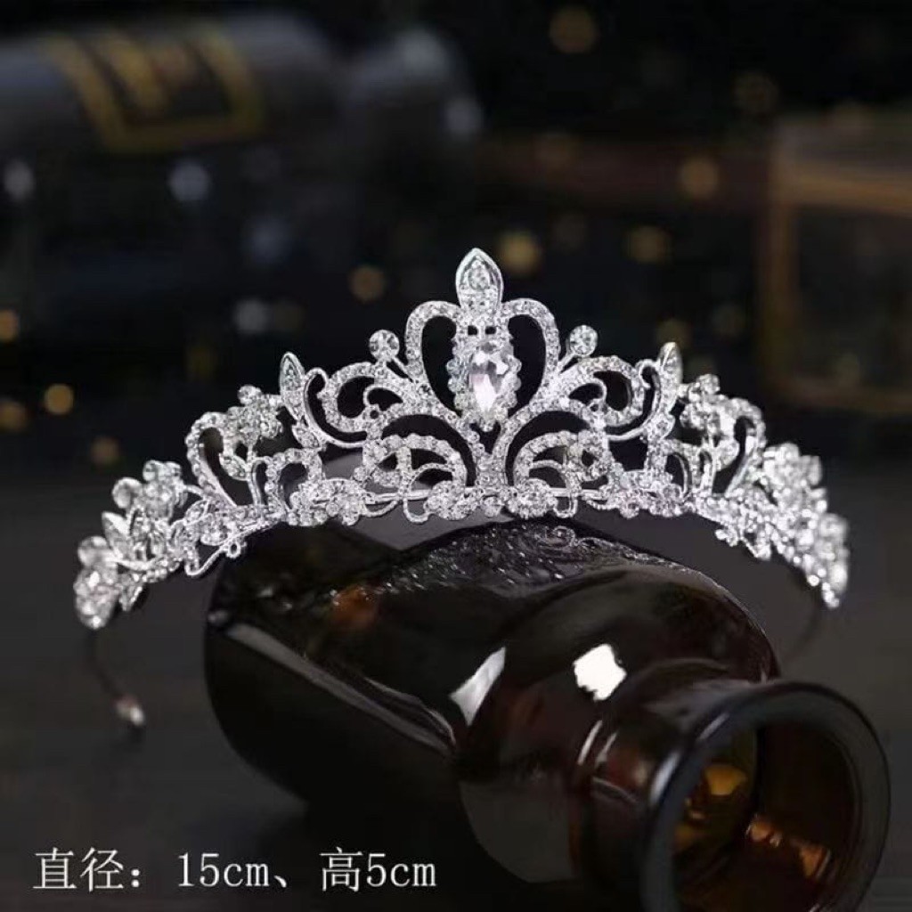 Mahkota Crown Wedding Pengantin Mahkota Cantik Murah / Mahkota Pengantin