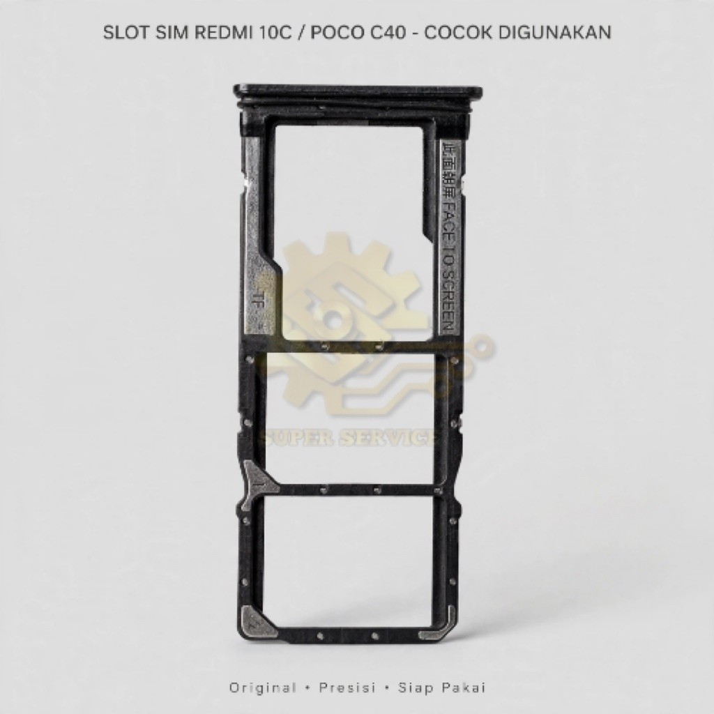 SLOT SIM READMI 10c ORIGINAL COPOTAN