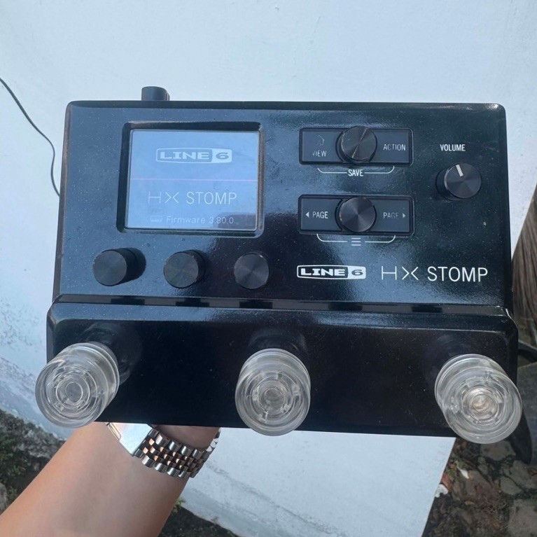 Efek Gitar Hx Stomp Line 6