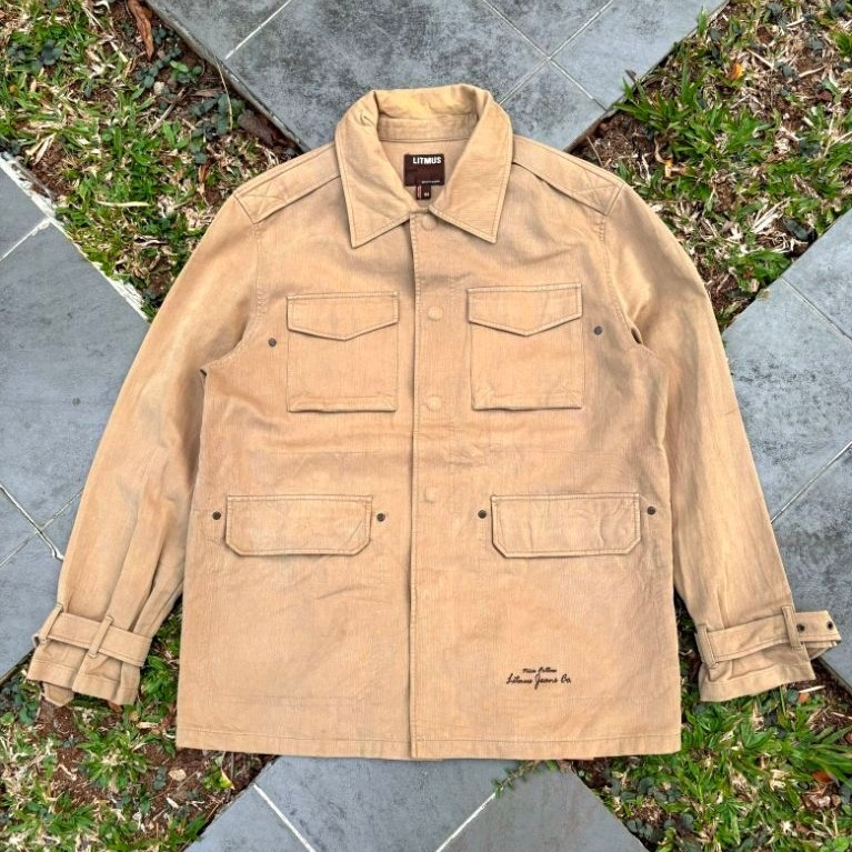 Litmus Military Outer Duck Canvas Jacket