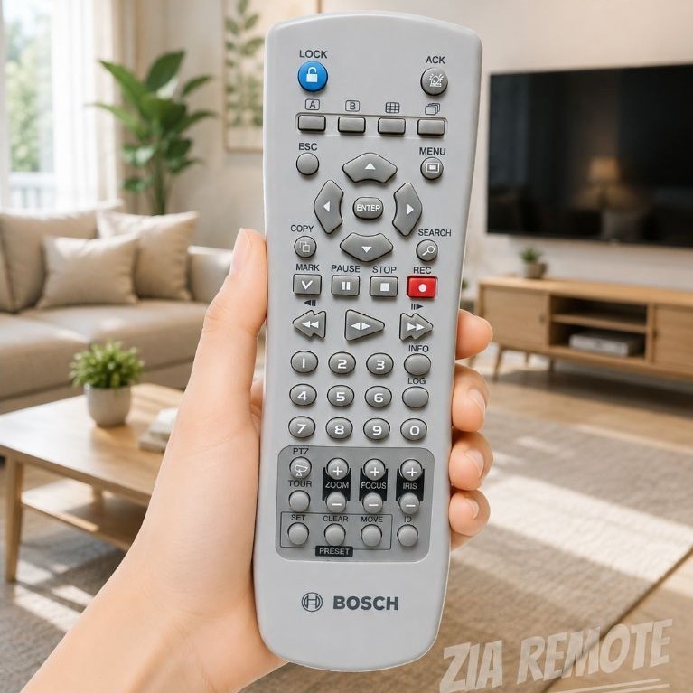 REMOTE REMOT DVR DIGITAL VIDEO DECORDER  CCTV BOSCH ORIGINAL ASLI