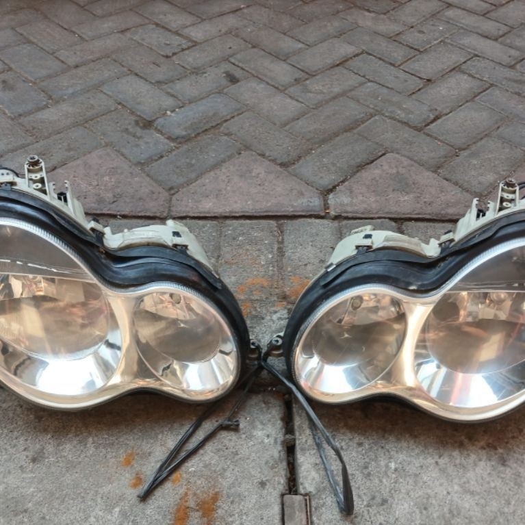 stoplamp mercy w203 original