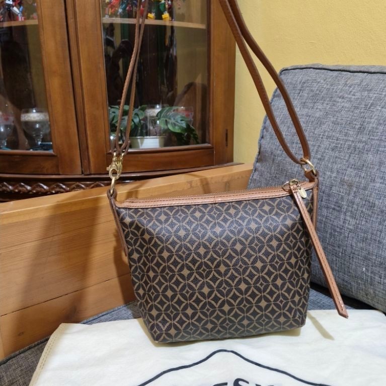 tas F*ssil kawung monogram