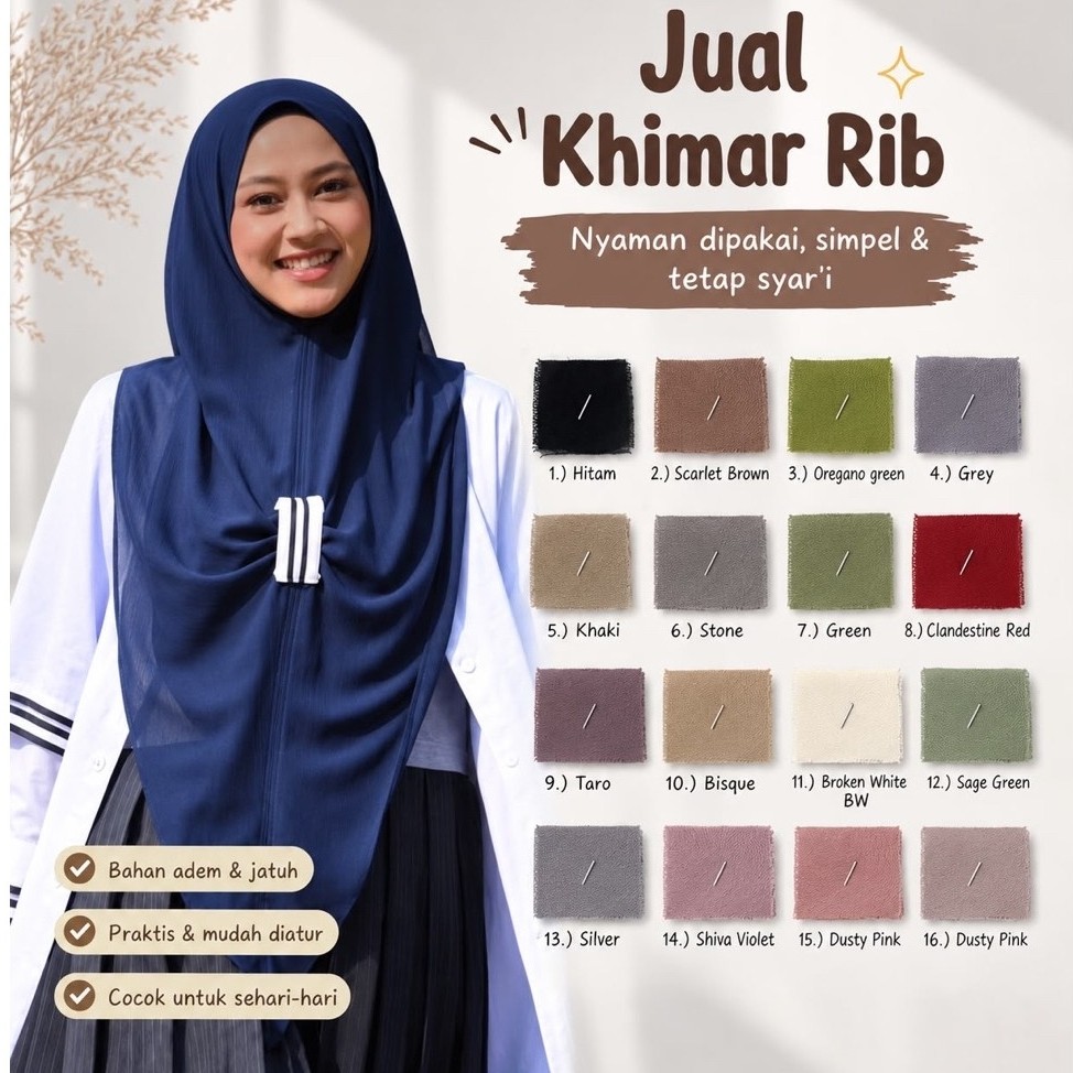 KHIMAR REB BY CHANEL CLOTH