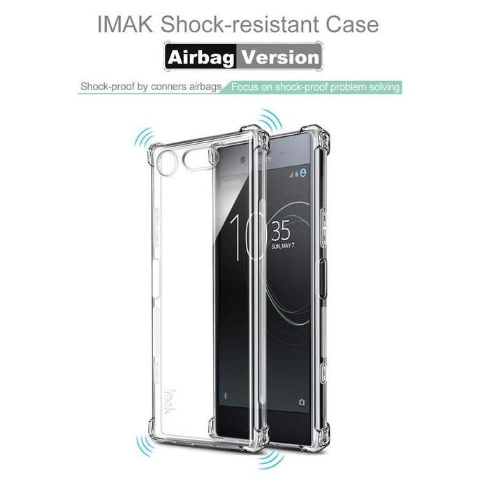 HARGA DISC - Imak Soft Case Shockproof - Sony Xperia XZ1 / Sony Xperia XZ1 Dual