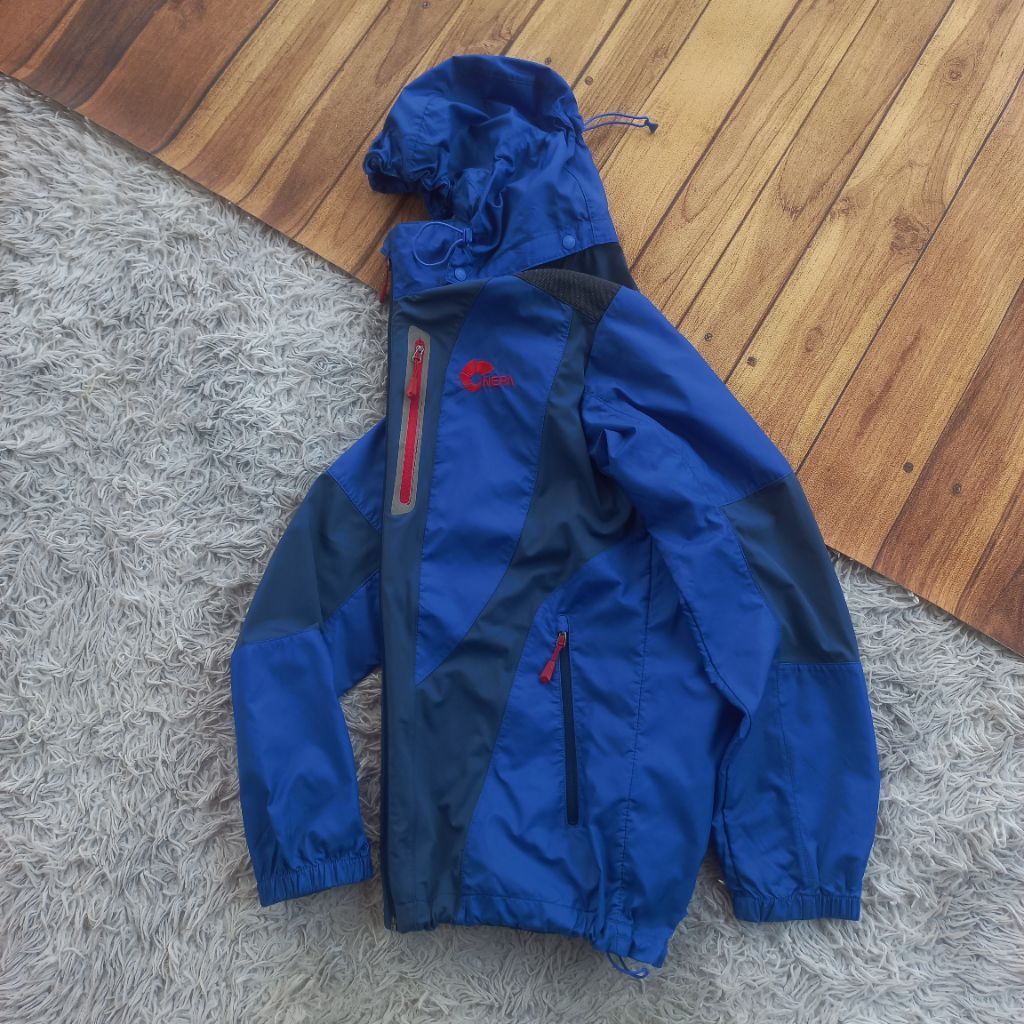 Nepa Windstopper Gorpcore Outdoor Jacket NOT goretex blocktech running sports lightweight windbreake