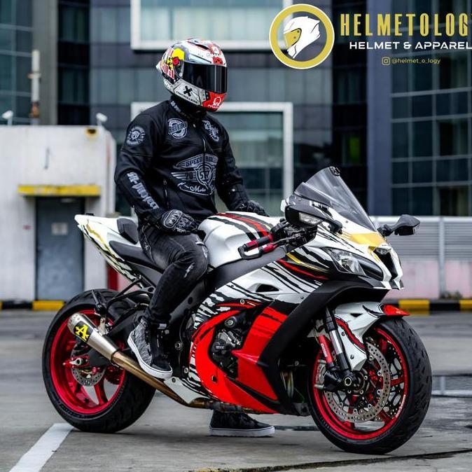 SR Project Speedracer Jaket Mesh Motorsport