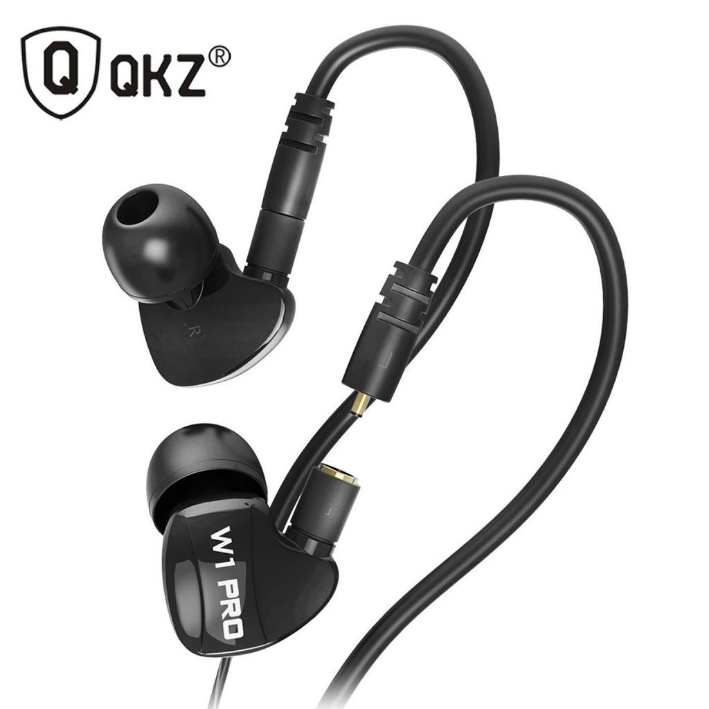 QKZ Earphone Olahraga Dengan Mic - QKZ-W1 PRO