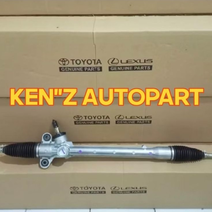 RACK STIR KOMPLIT STEERING GEAR ASSY EPS TYPE ORIGINAL TOYOTA ALL NEW RUSH / TERIOS 2018-2026 GEN 3