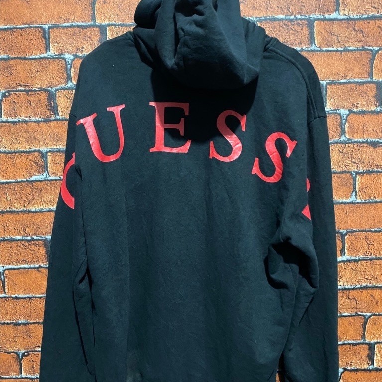 HOODIE GUES SECOND ORIGINAL