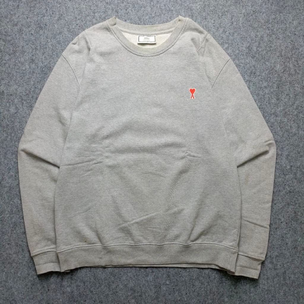 Crewneck AMI Alexandre Mattiussi Second