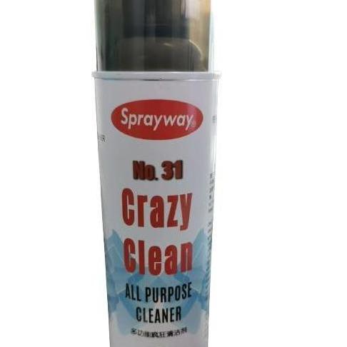 Sprayway 31 Crazy Clean All Purpose Cleaner Made in USA
