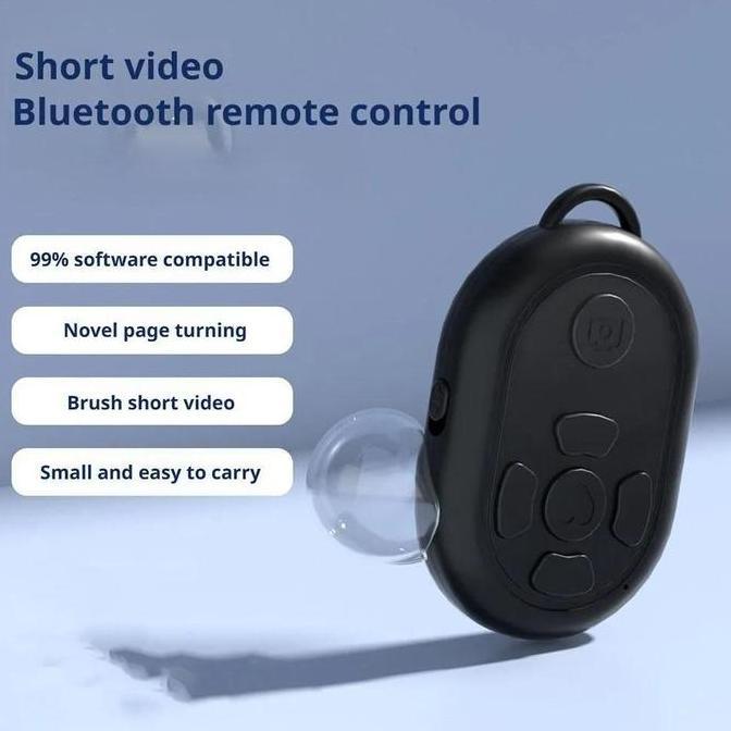 SYAHMANO Remot Kontrol Selfie Bluetooth Universal