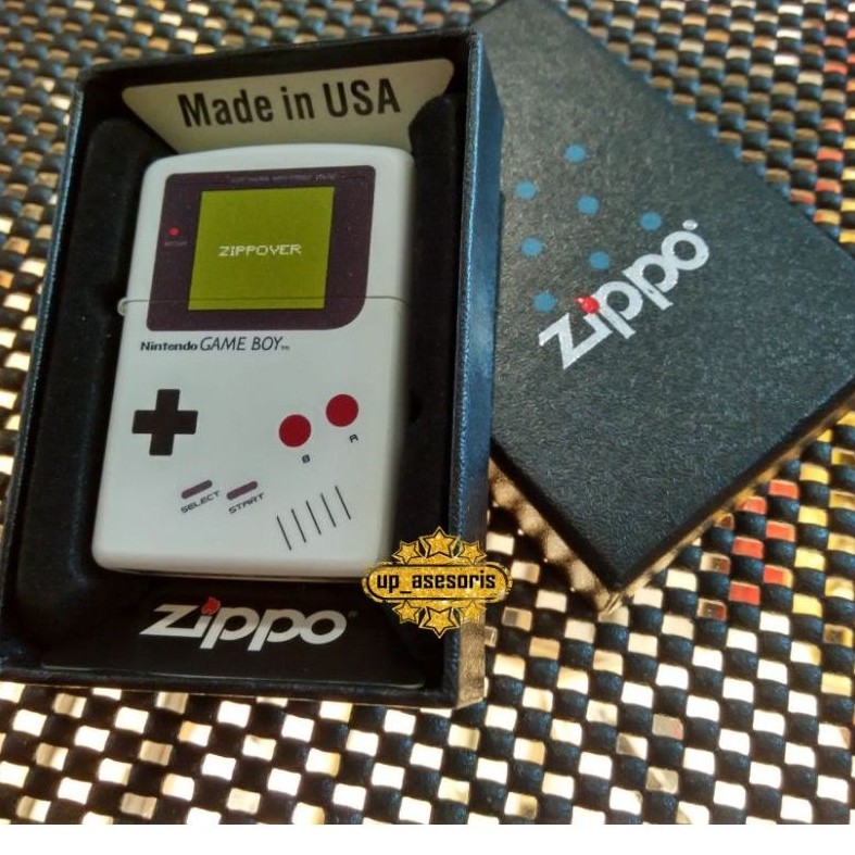 Korek Lighter Custom UV Print Nintendo Gamewatch Souvenir merchandise Hadiah Koleksi