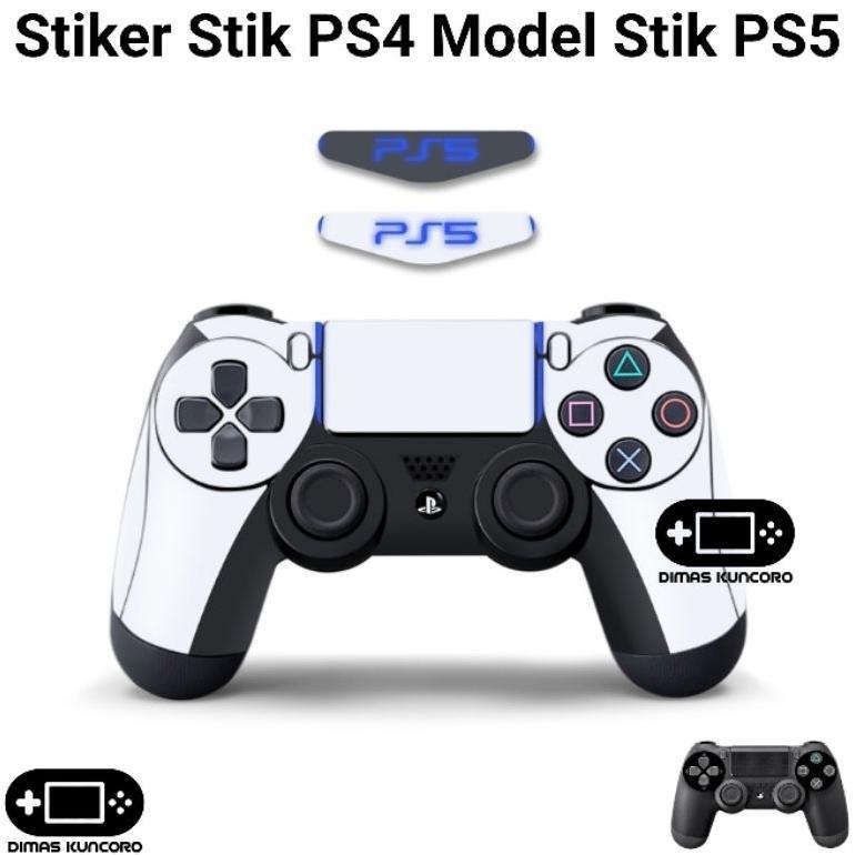 Stiker Stik PS4 Model Stik PS5 sticker stick controller ds4 model ds5