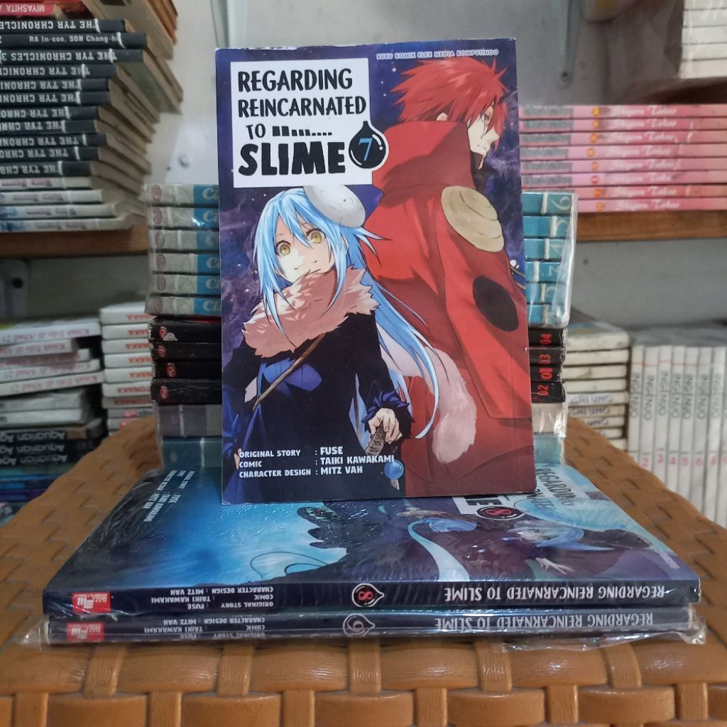 Komik Regarding Reincarnated to Slime Cabutan