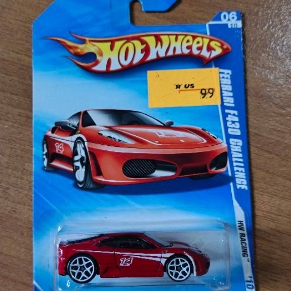 Ferrari F430 challenge merah