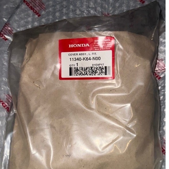 11340K64N00 Cover rantai depan cbr250rr Cover assy L