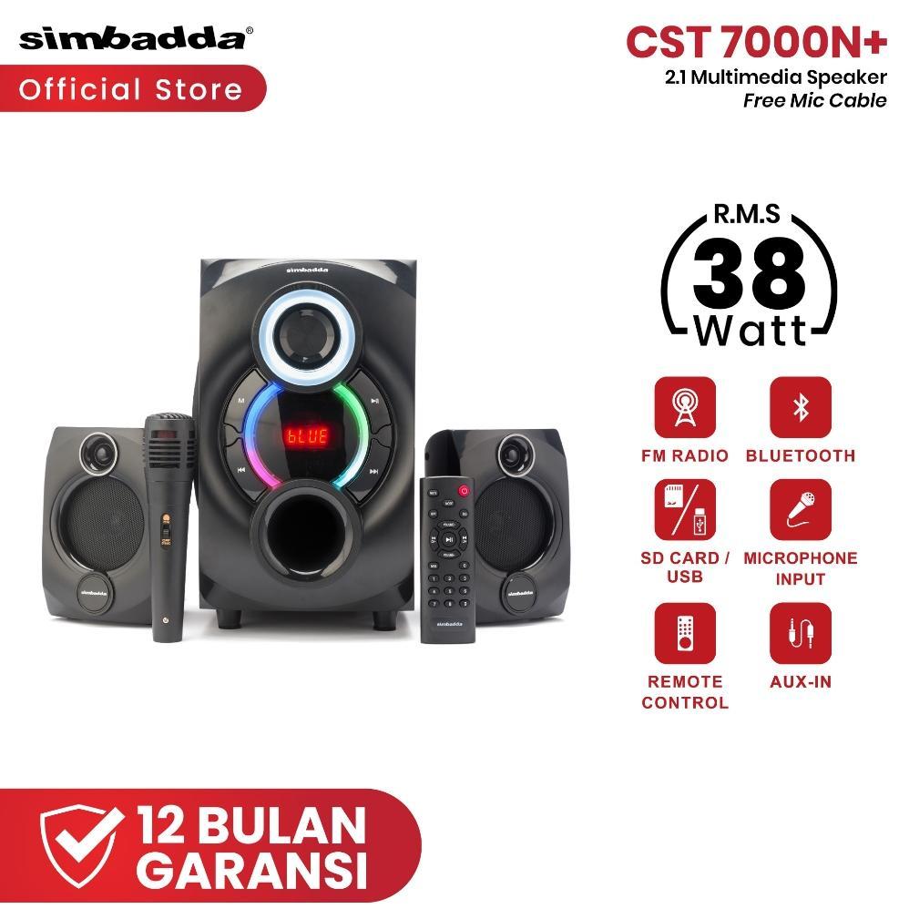 CST 7000N+ Multimedia Speaker