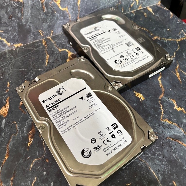 HARDISK SEAGATE 2000GB MULUS BERGARANSI 100%